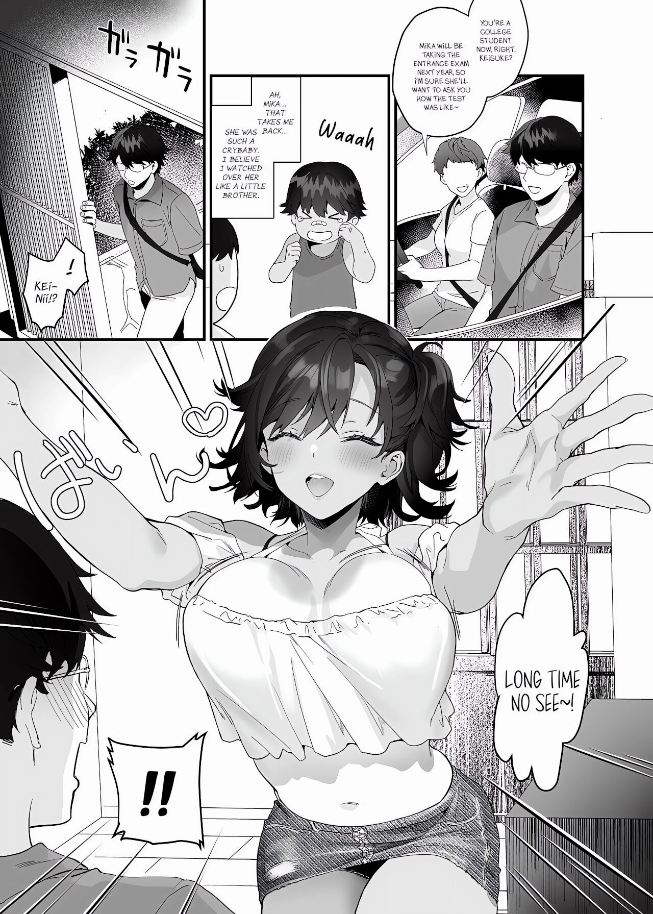 [sagejoh (sage joh)] Mou Kodomo ja nain da yo? | I'm Not a Kid Anymore, You Know? [English] {Nisor} [Decensored] [Digital] numero di immagine  2