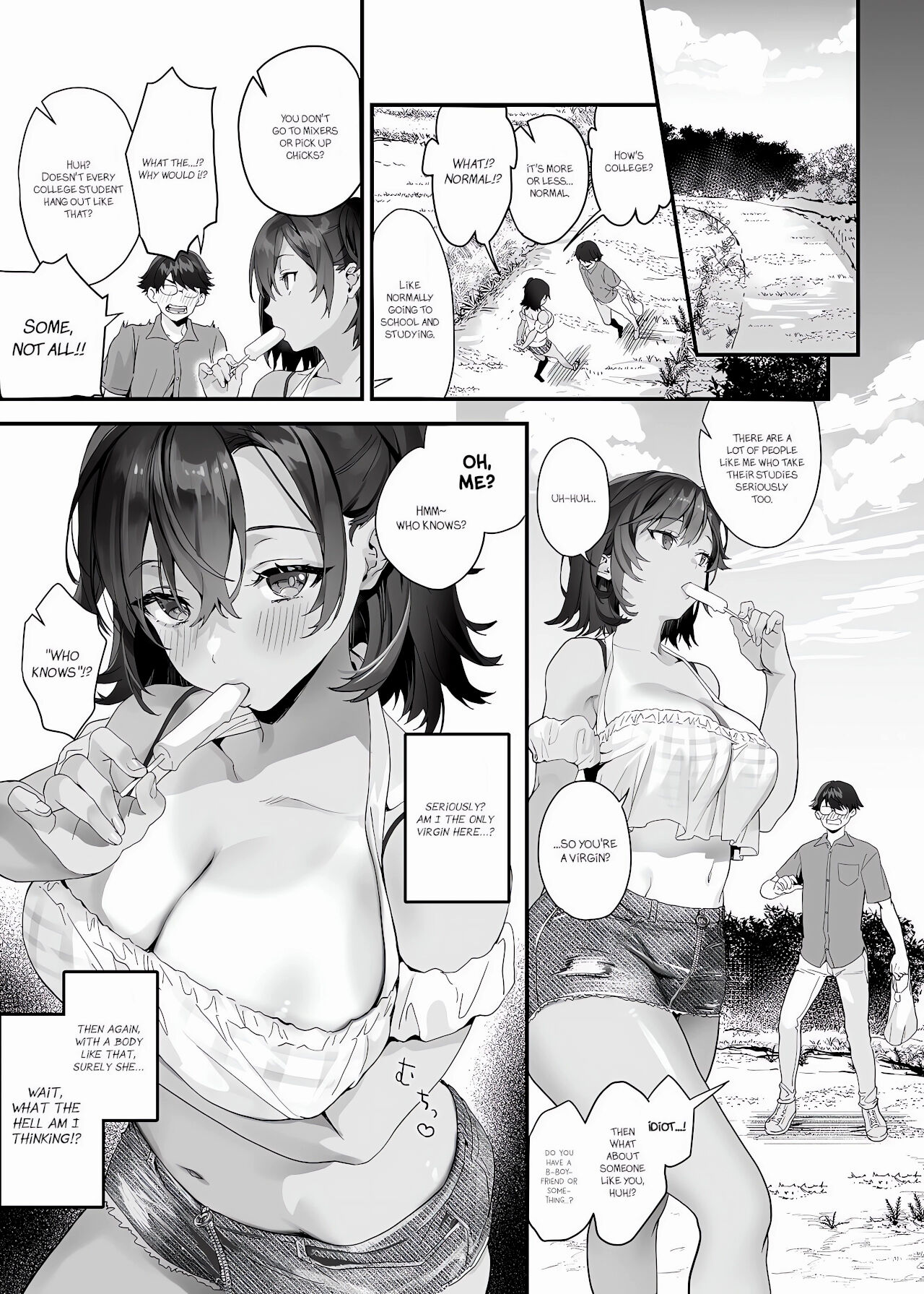 [sagejoh (sage joh)] Mou Kodomo ja nain da yo? | I'm Not a Kid Anymore, You Know? [English] {Nisor} [Decensored] [Digital] numero di immagine  4
