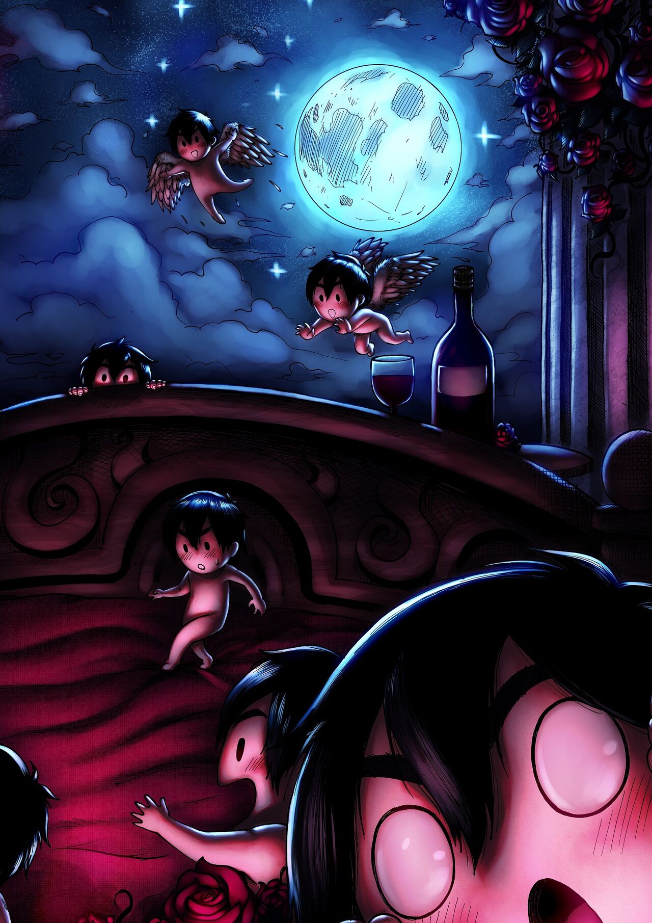 A 100 Kanojo Doujin: The Boyfriend Who Really Really Really Really Really LOVES Hahari 2eme image