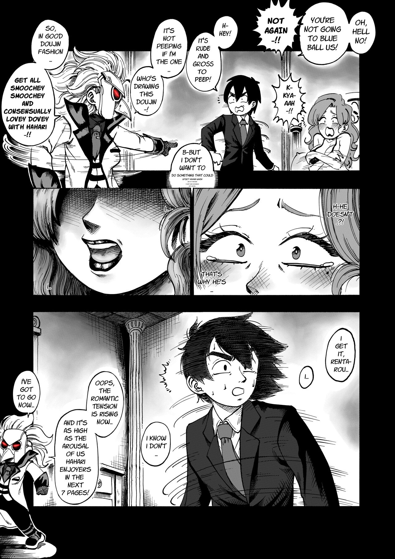 A 100 Kanojo Doujin: The Boyfriend Who Really Really Really Really Really LOVES Hahari 9eme image