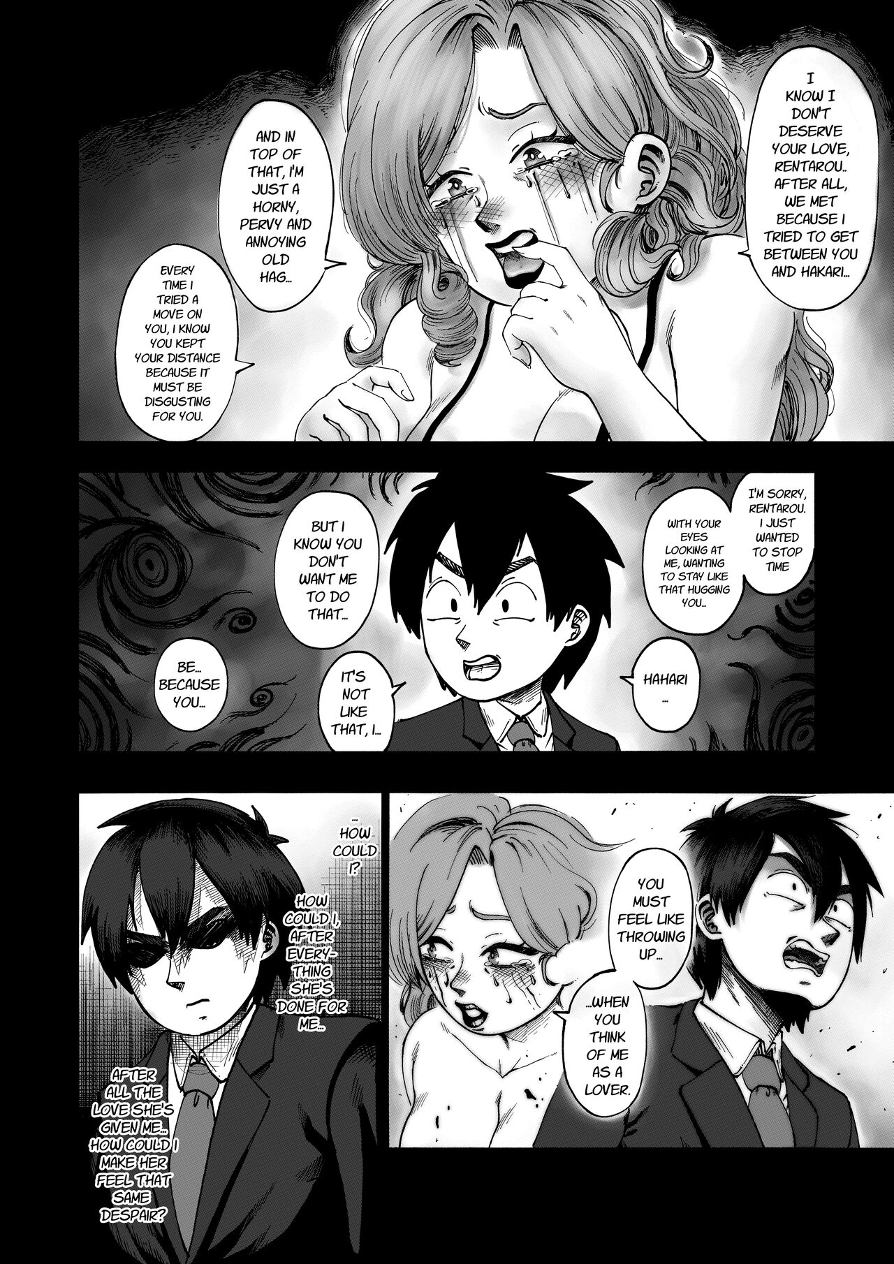 A 100 Kanojo Doujin: The Boyfriend Who Really Really Really Really Really LOVES Hahari 10eme image