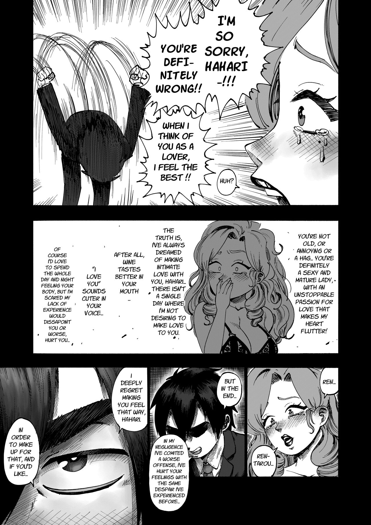 A 100 Kanojo Doujin: The Boyfriend Who Really Really Really Really Really LOVES Hahari 11eme image