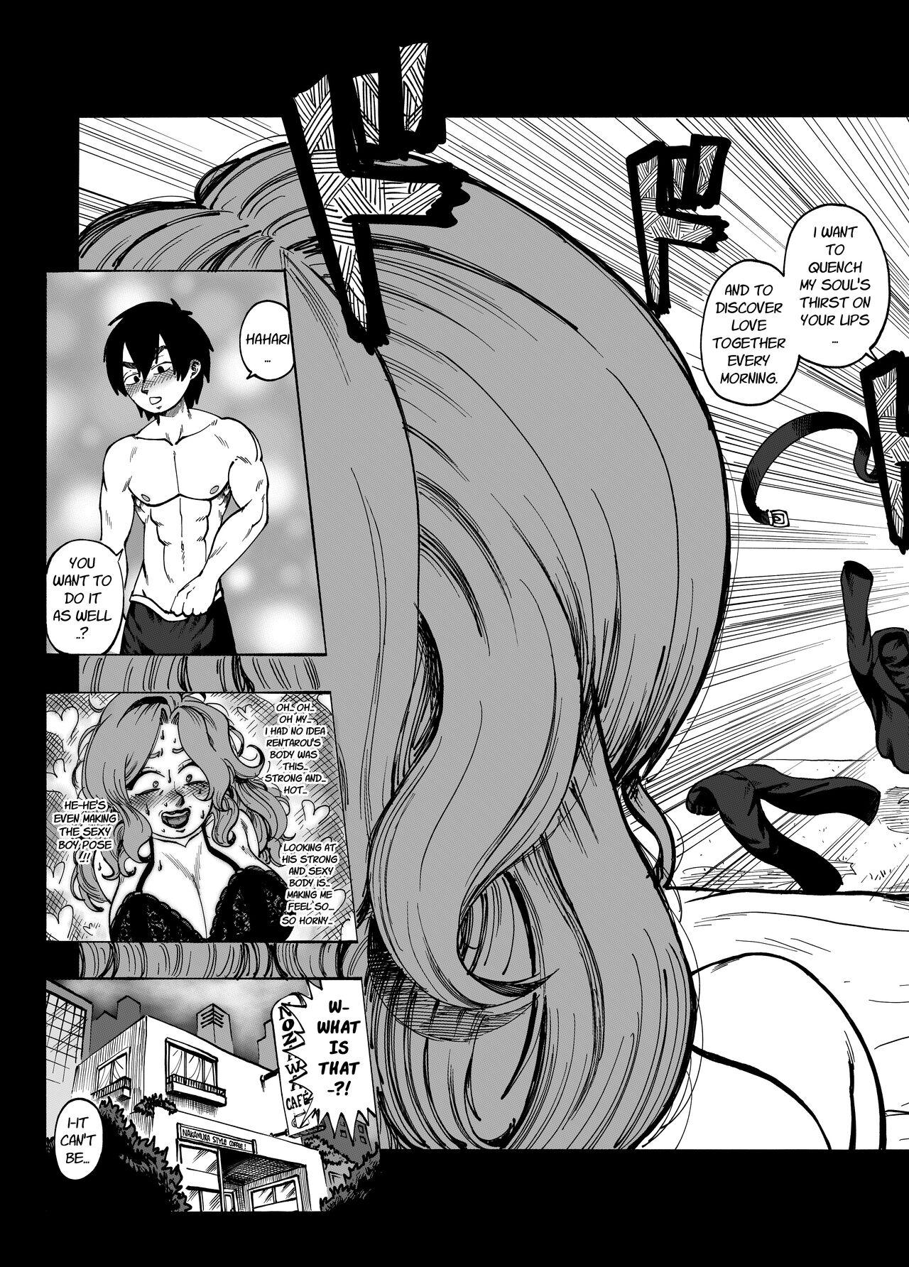 A 100 Kanojo Doujin: The Boyfriend Who Really Really Really Really Really LOVES Hahari 13eme image