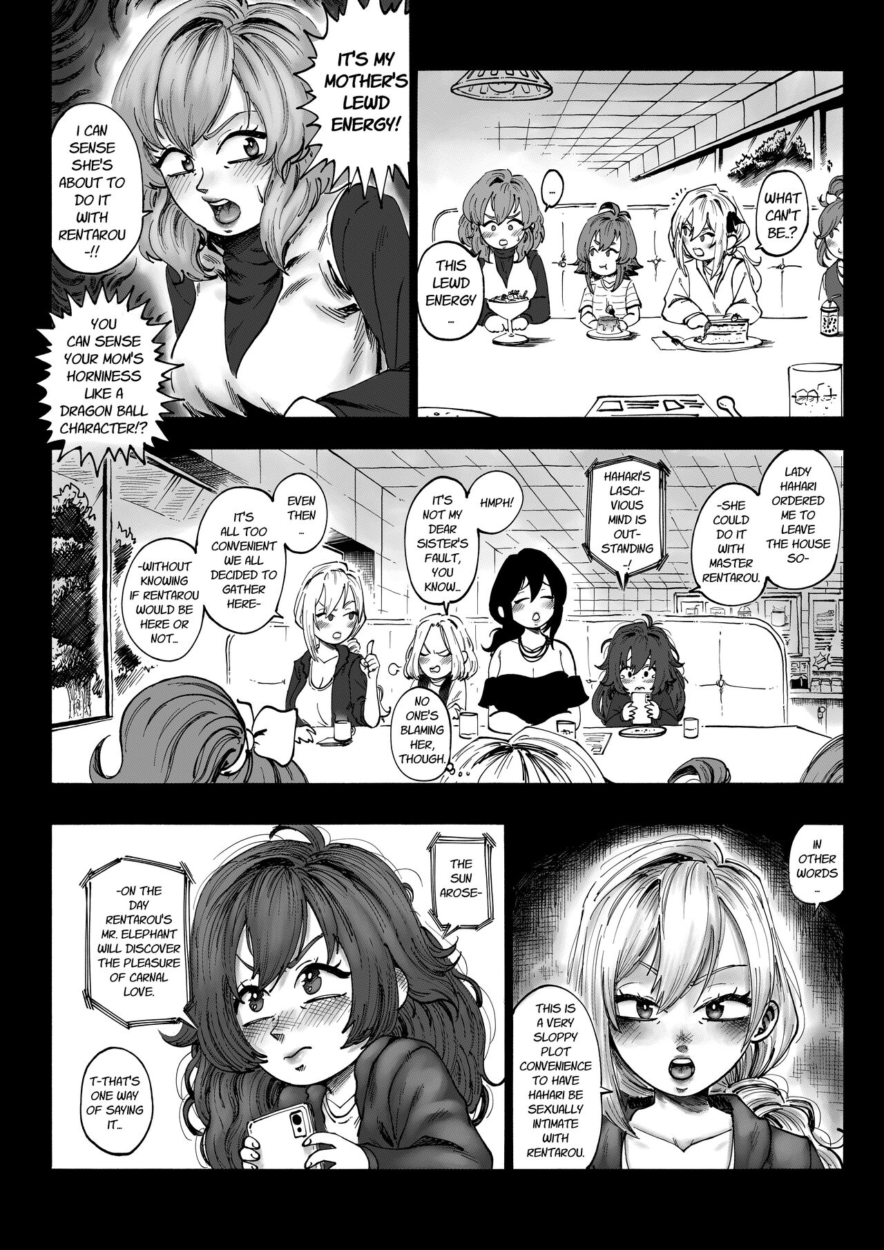 A 100 Kanojo Doujin: The Boyfriend Who Really Really Really Really Really LOVES Hahari 14eme image