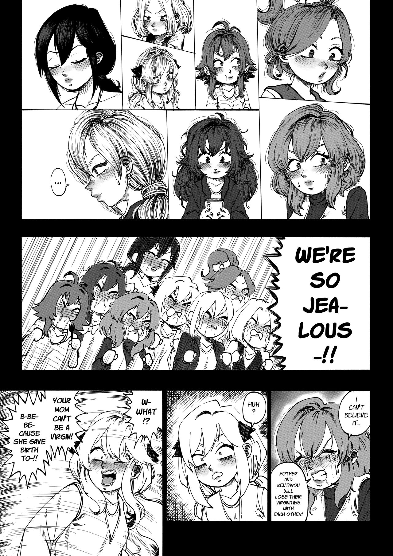 A 100 Kanojo Doujin: The Boyfriend Who Really Really Really Really Really LOVES Hahari 15eme image