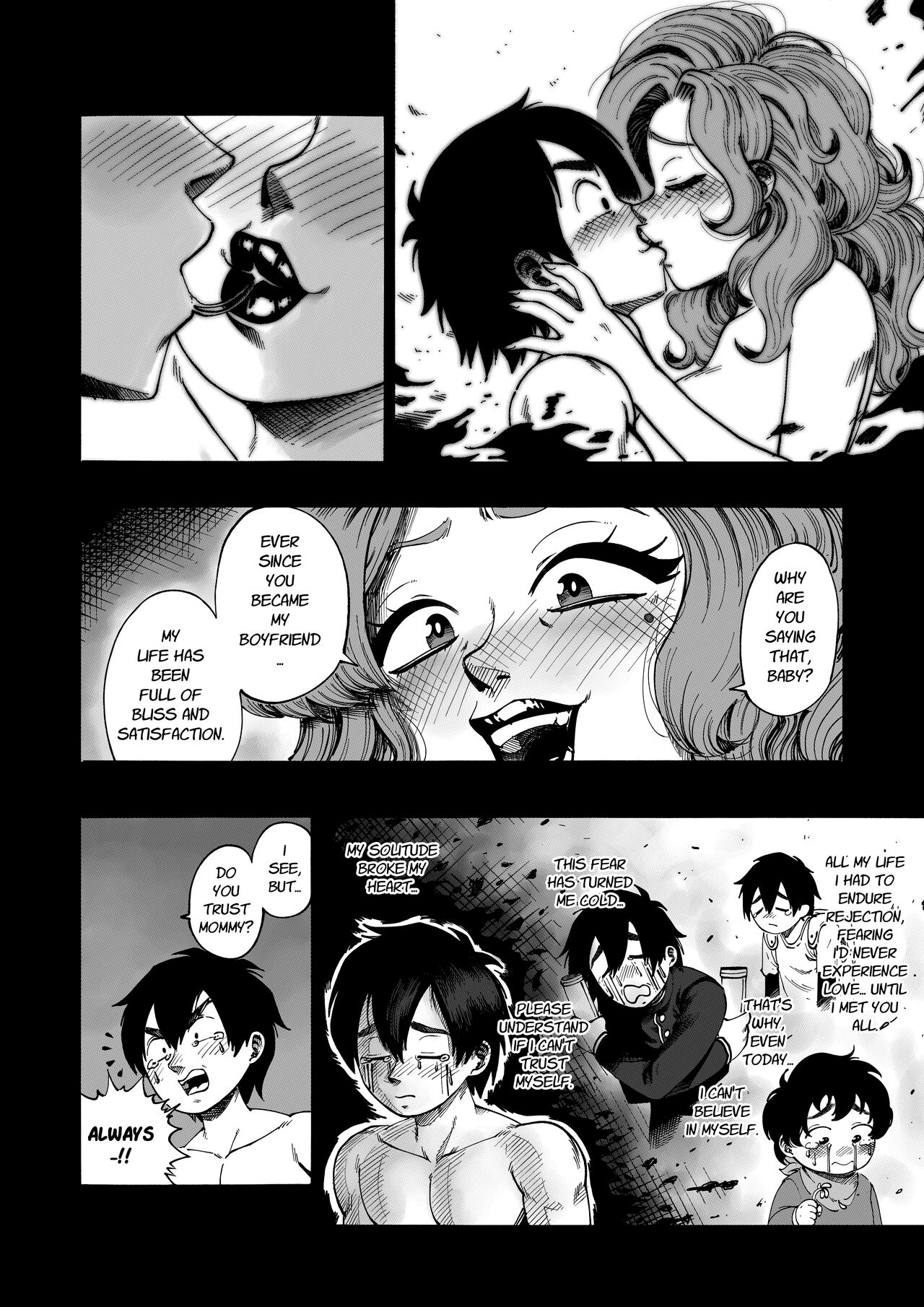 A 100 Kanojo Doujin: The Boyfriend Who Really Really Really Really Really LOVES Hahari 28eme image