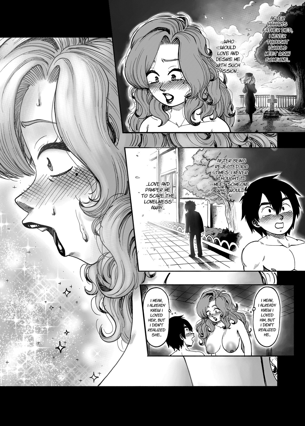 A 100 Kanojo Doujin: The Boyfriend Who Really Really Really Really Really LOVES Hahari 34eme image