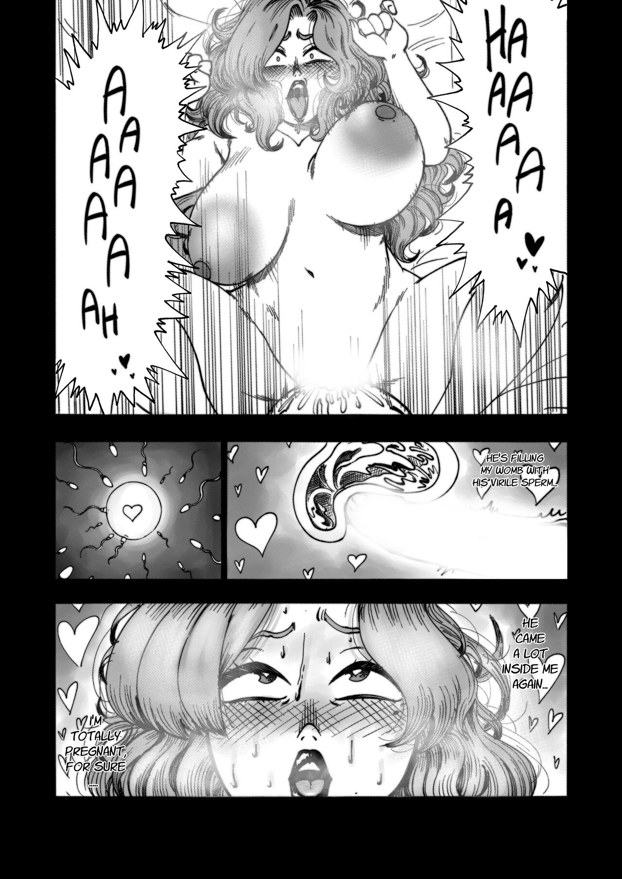 A 100 Kanojo Doujin: The Boyfriend Who Really Really Really Really Really LOVES Hahari 40eme image