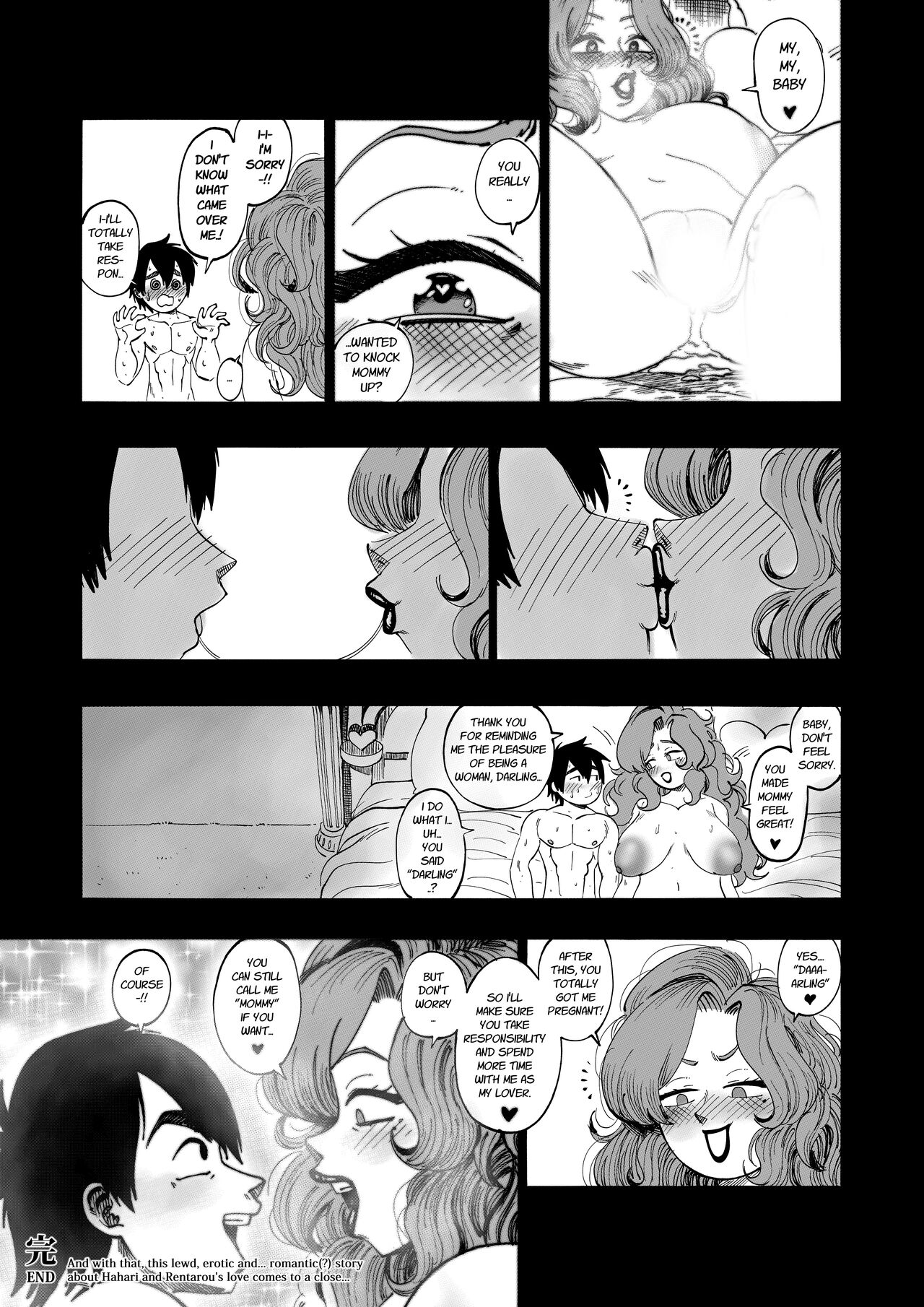 A 100 Kanojo Doujin: The Boyfriend Who Really Really Really Really Really LOVES Hahari 41eme image