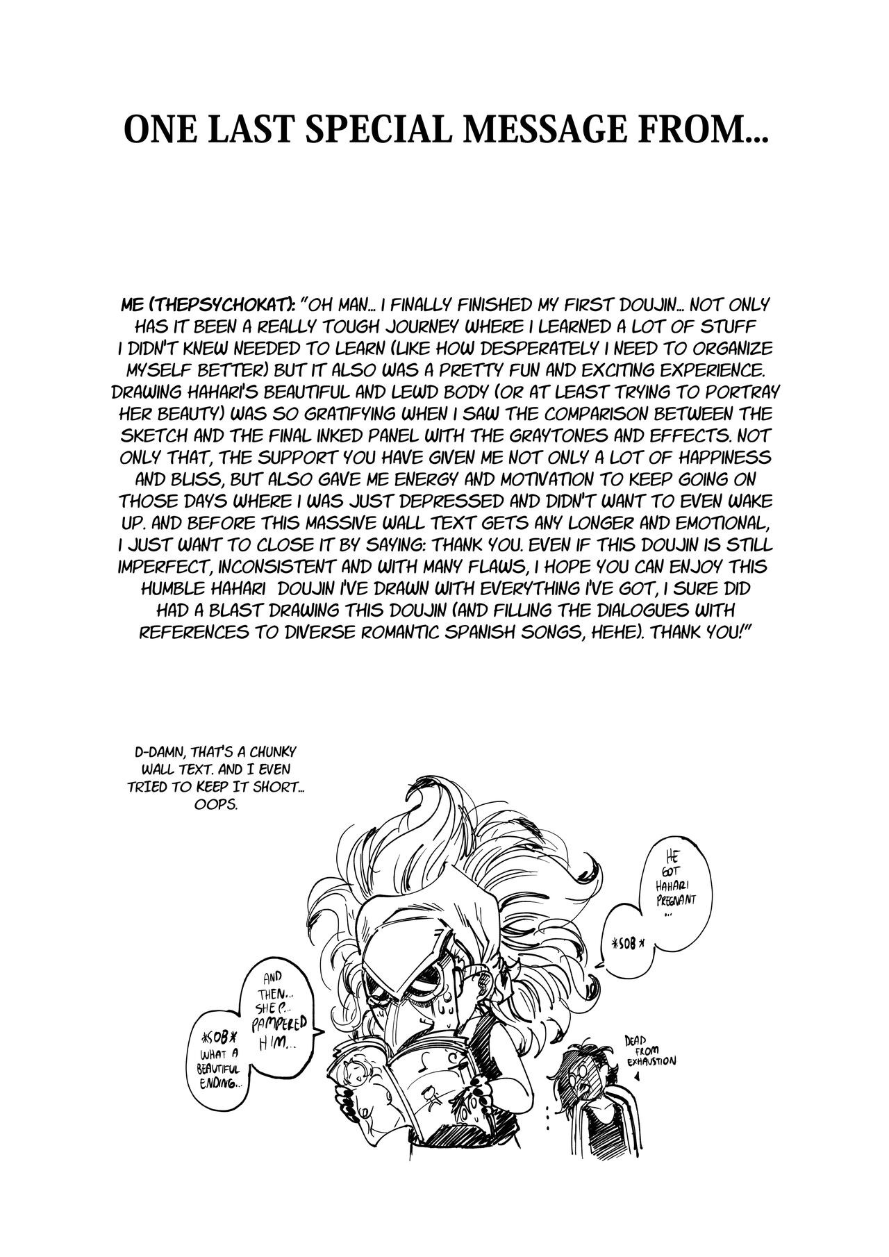 A 100 Kanojo Doujin: The Boyfriend Who Really Really Really Really Really LOVES Hahari 43eme image