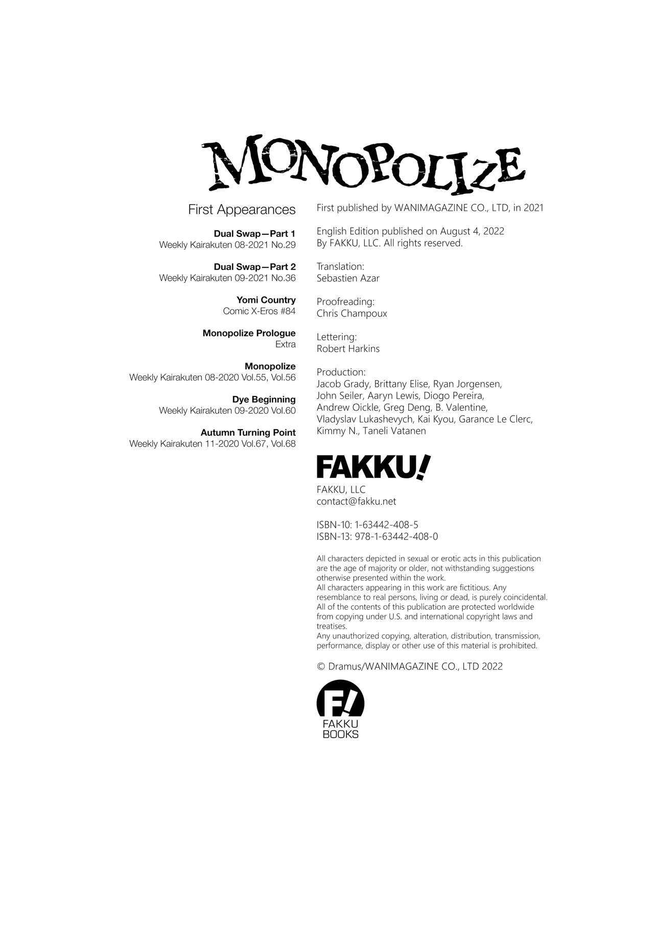 [Dramus] Hitorijime - First Come First Served [六哥儿重嵌] numero di immagine  162