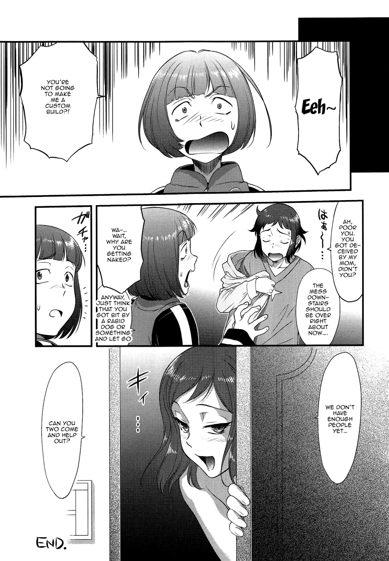 [VETO (ZOL)] Midnight Modelers (Gundam Build Fighters) [English] {Doujins.com} [2014-01-20] 画像番号 20