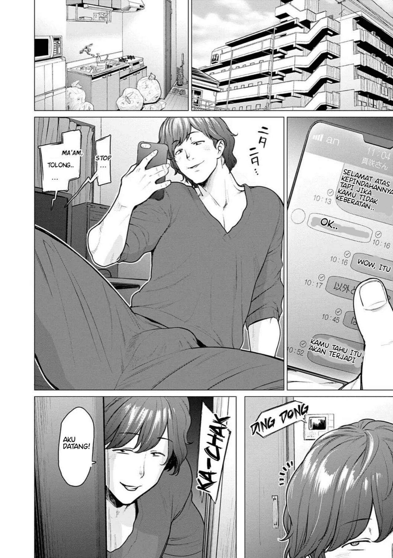 [Etuzan Jakusui] Kienai Ayamachi | The Fault That Can't Be Erased Indonesia (UStranslation) 画像番号 3