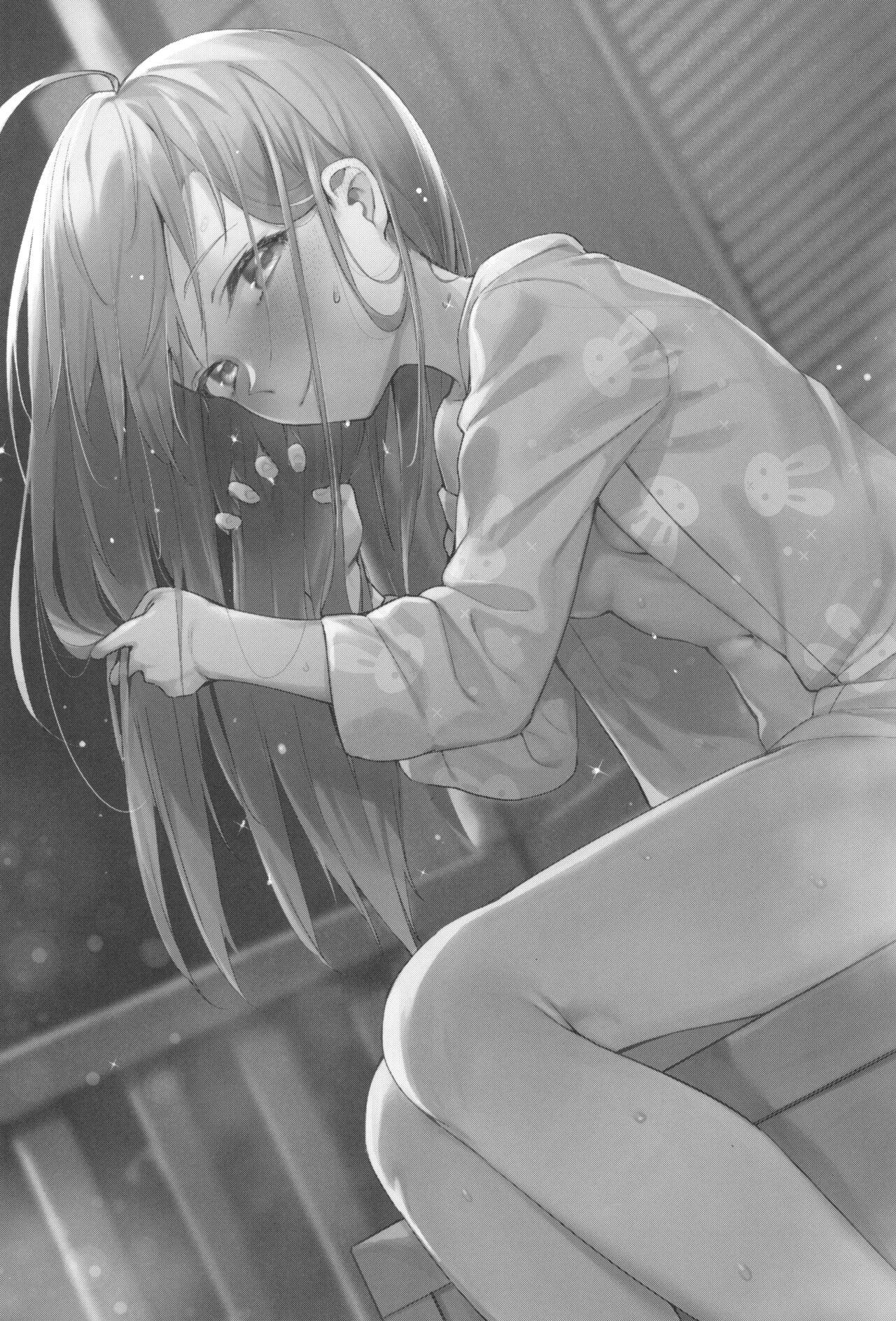 (C102) [Usagi BOSS (Shennai Misha)] Happy Darling Anata o Hitorijime ~ Onsen Hen ~ (THE IDOLM@STER MILLION LIVE!) numero di immagine  3