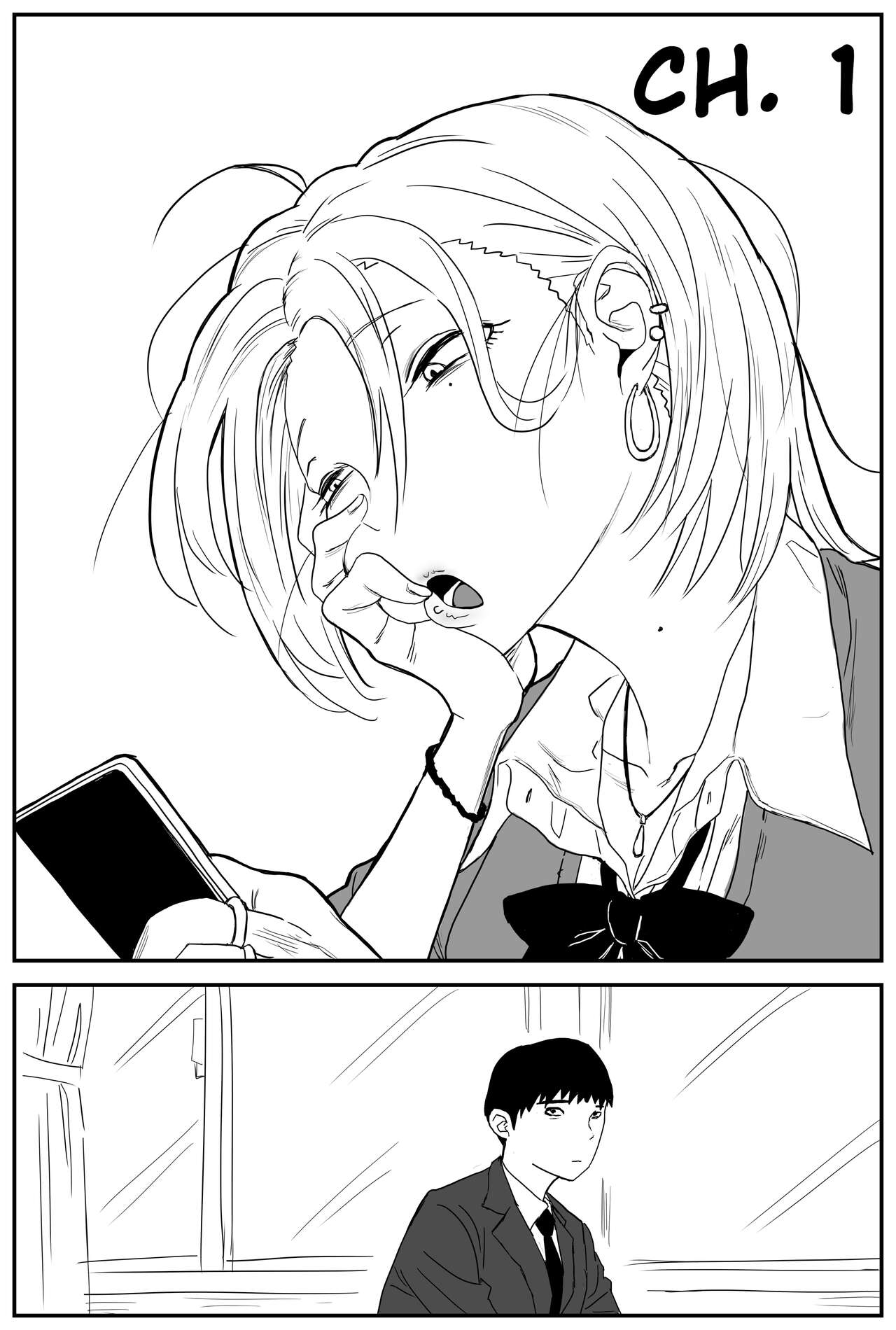 [Takeda SUPER] Gyaru JK Ero Manga Chapter 1-5 [English] numero di immagine  2