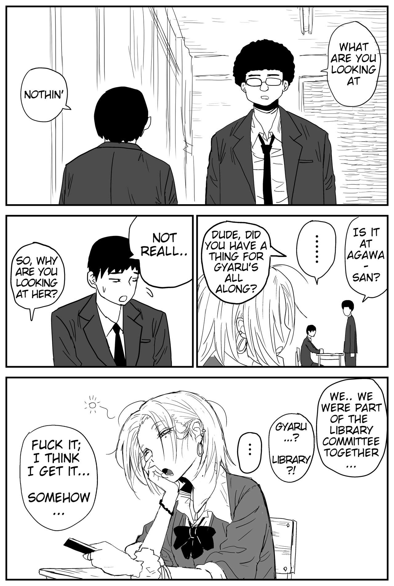 [Takeda SUPER] Gyaru JK Ero Manga Chapter 1-5 [English] numero di immagine  3