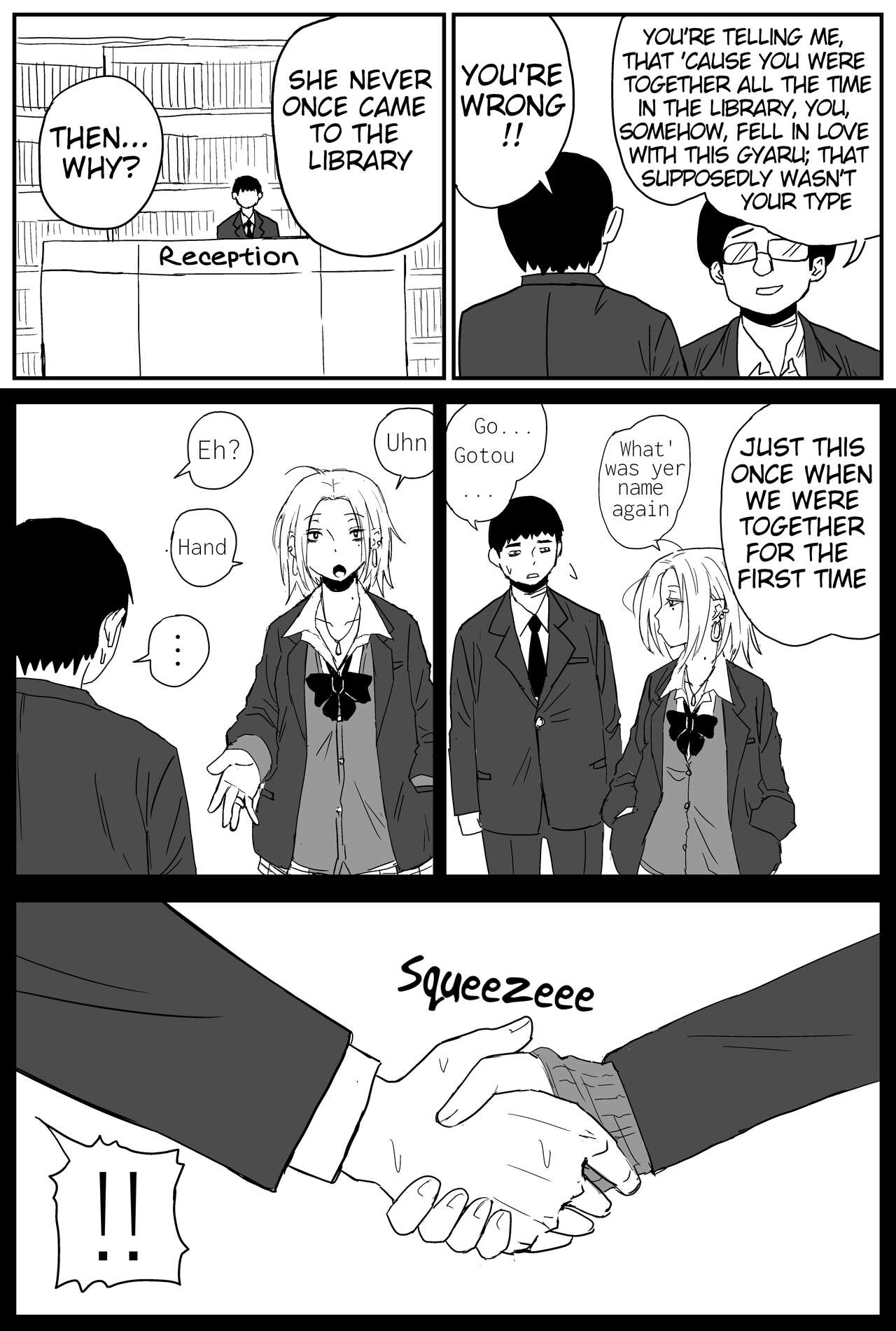 [Takeda SUPER] Gyaru JK Ero Manga Chapter 1-5 [English] numero di immagine  4
