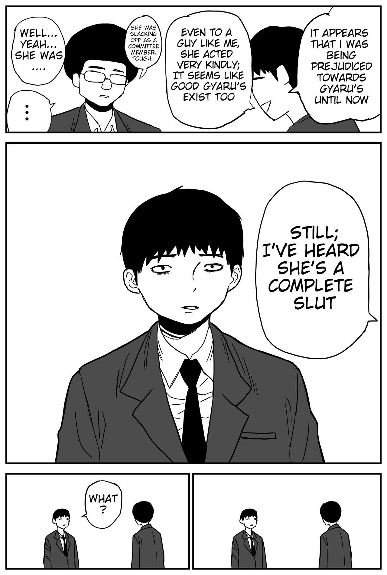 [Takeda SUPER] Gyaru JK Ero Manga Chapter 1-5 [English] numero di immagine  6