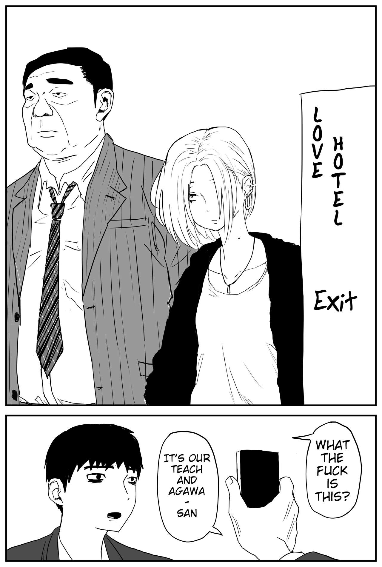 [Takeda SUPER] Gyaru JK Ero Manga Chapter 1-5 [English] numero di immagine  9