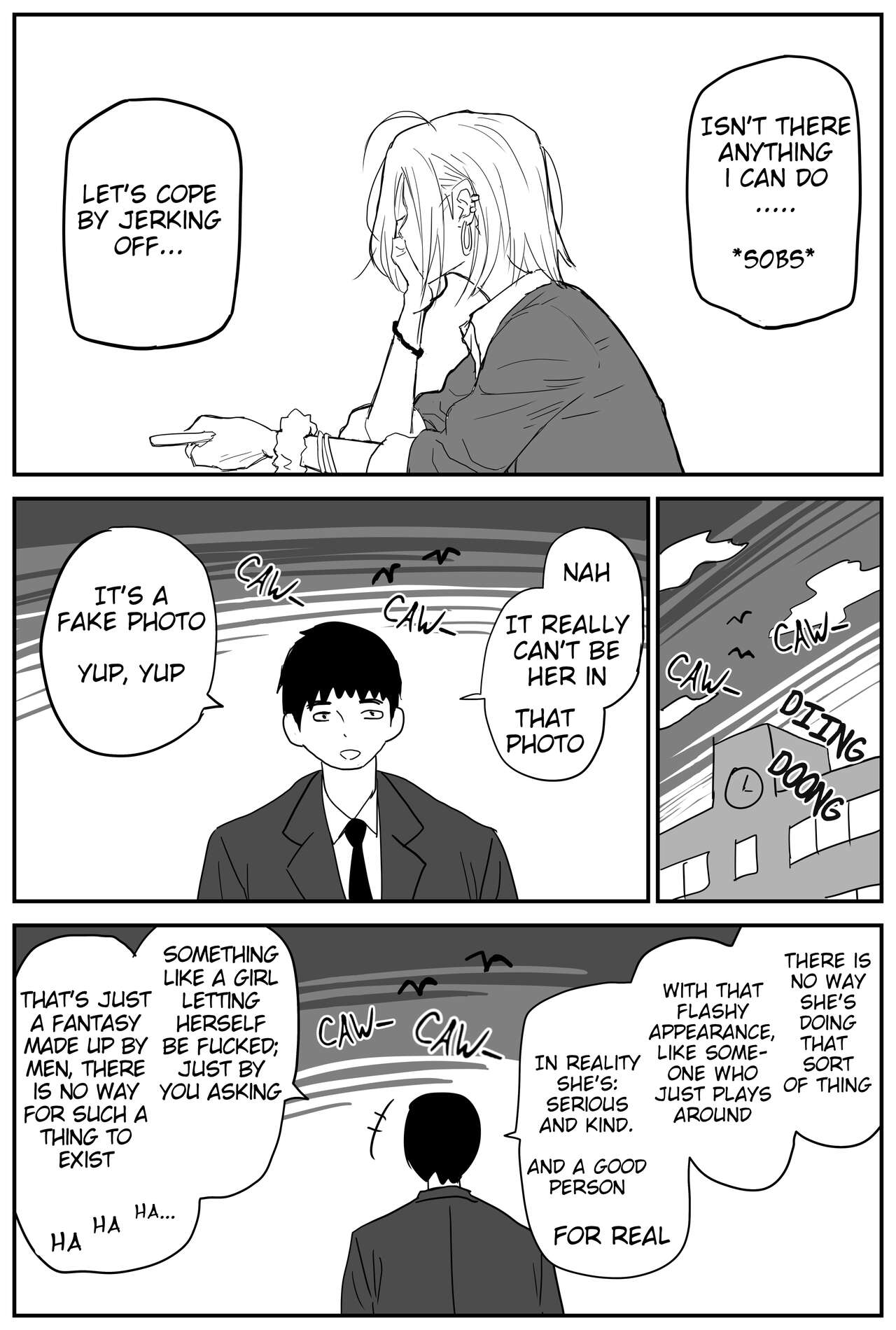 [Takeda SUPER] Gyaru JK Ero Manga Chapter 1-5 [English] numero di immagine  14