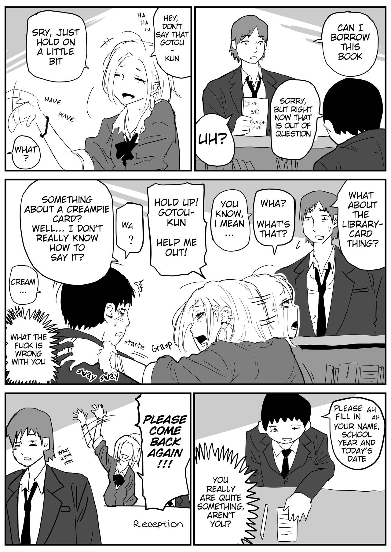 [Takeda SUPER] Gyaru JK Ero Manga Chapter 1-5 [English] numero di immagine  22