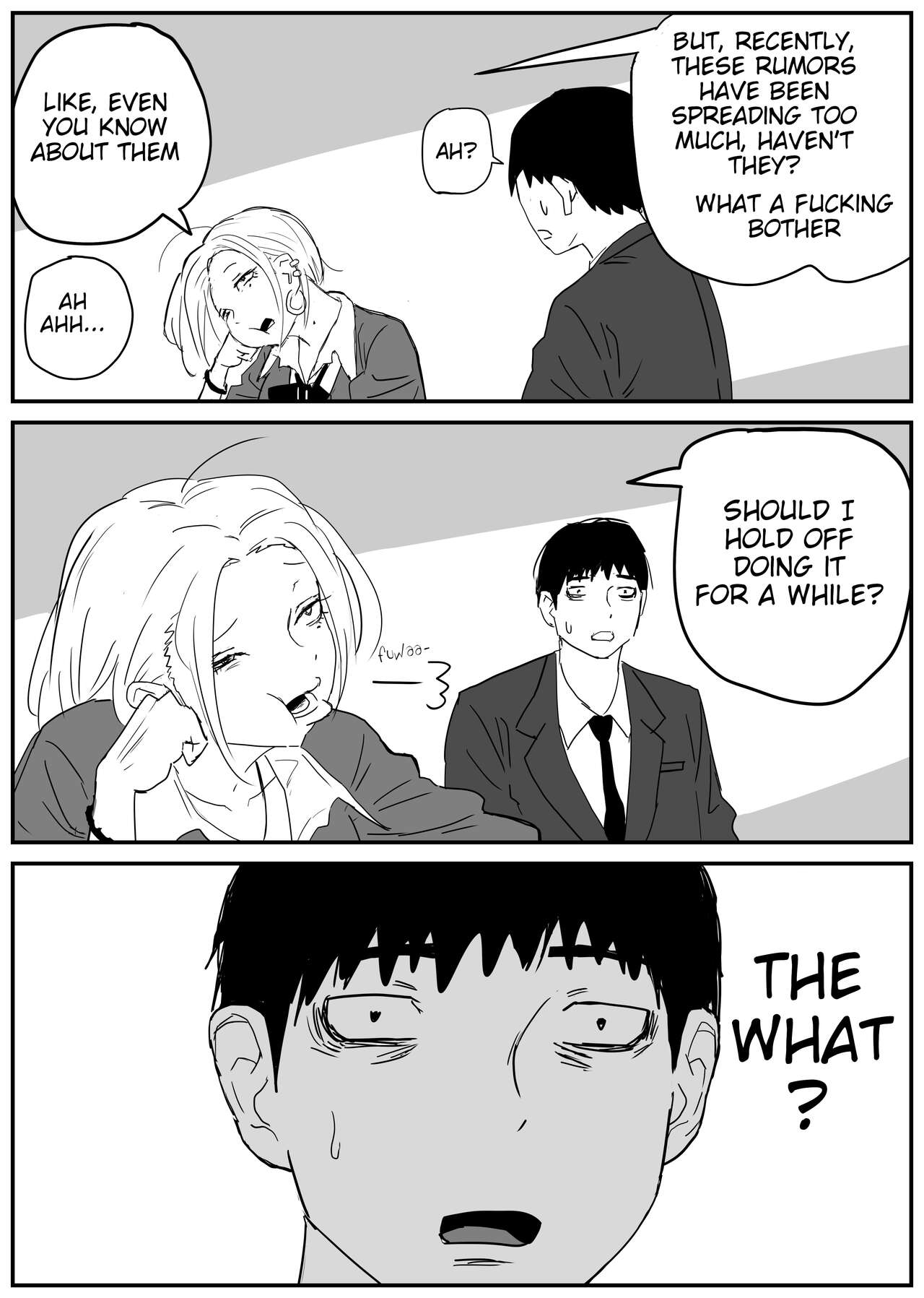 [Takeda SUPER] Gyaru JK Ero Manga Chapter 1-5 [English] numero di immagine  28