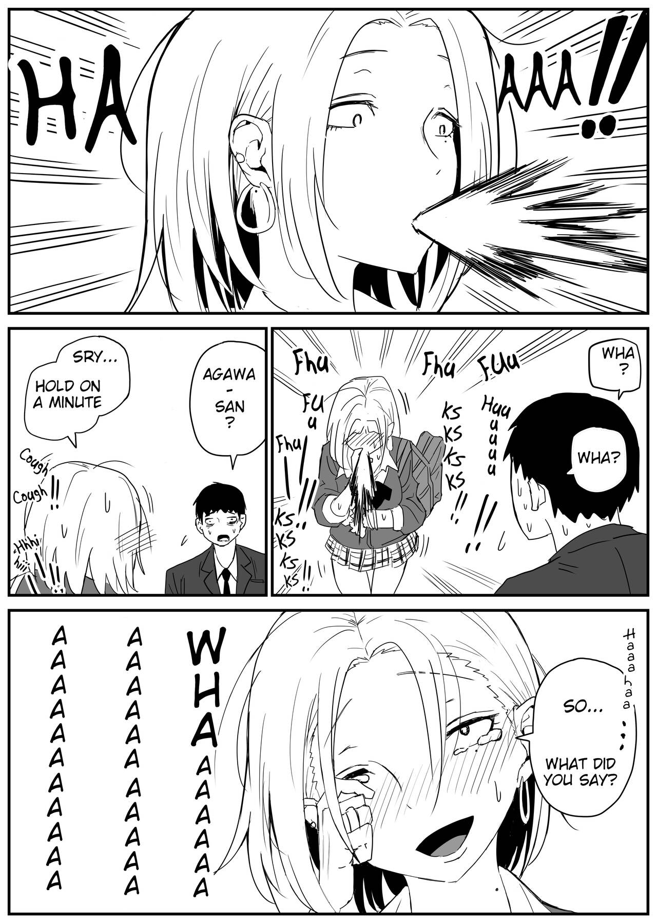 [Takeda SUPER] Gyaru JK Ero Manga Chapter 1-5 [English] numero di immagine  39