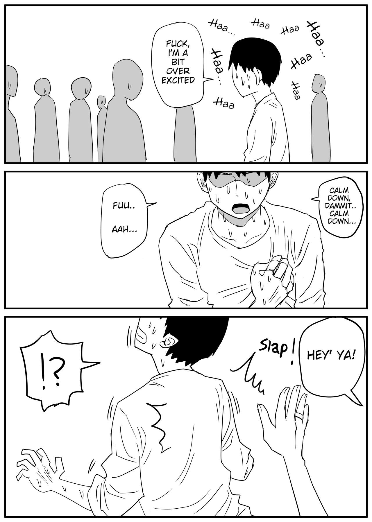 [Takeda SUPER] Gyaru JK Ero Manga Chapter 1-5 [English] numero di immagine  54