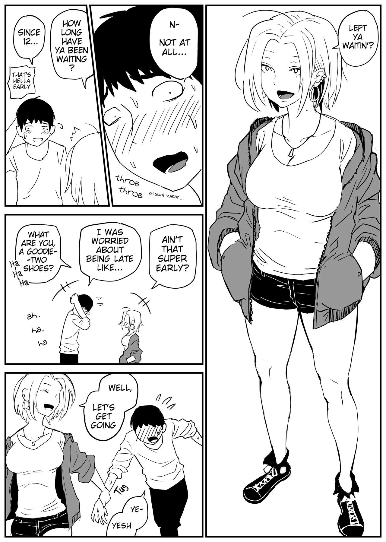 [Takeda SUPER] Gyaru JK Ero Manga Chapter 1-5 [English] numero di immagine  55