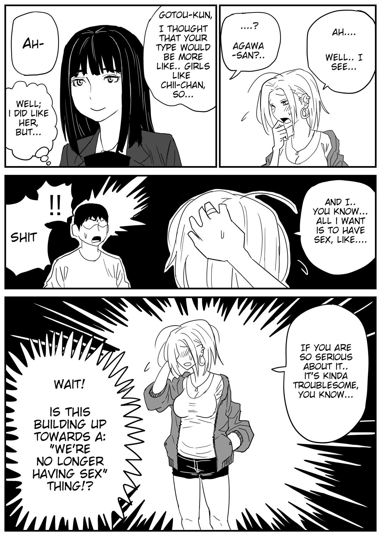 [Takeda SUPER] Gyaru JK Ero Manga Chapter 1-5 [English] numero di immagine  60