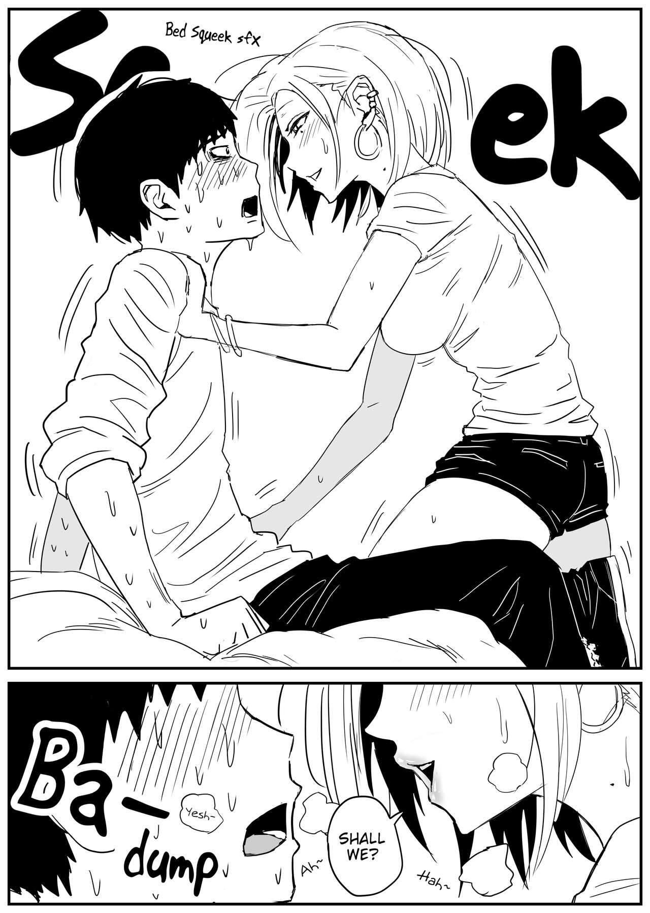 [Takeda SUPER] Gyaru JK Ero Manga Chapter 1-5 [English] numero di immagine  67