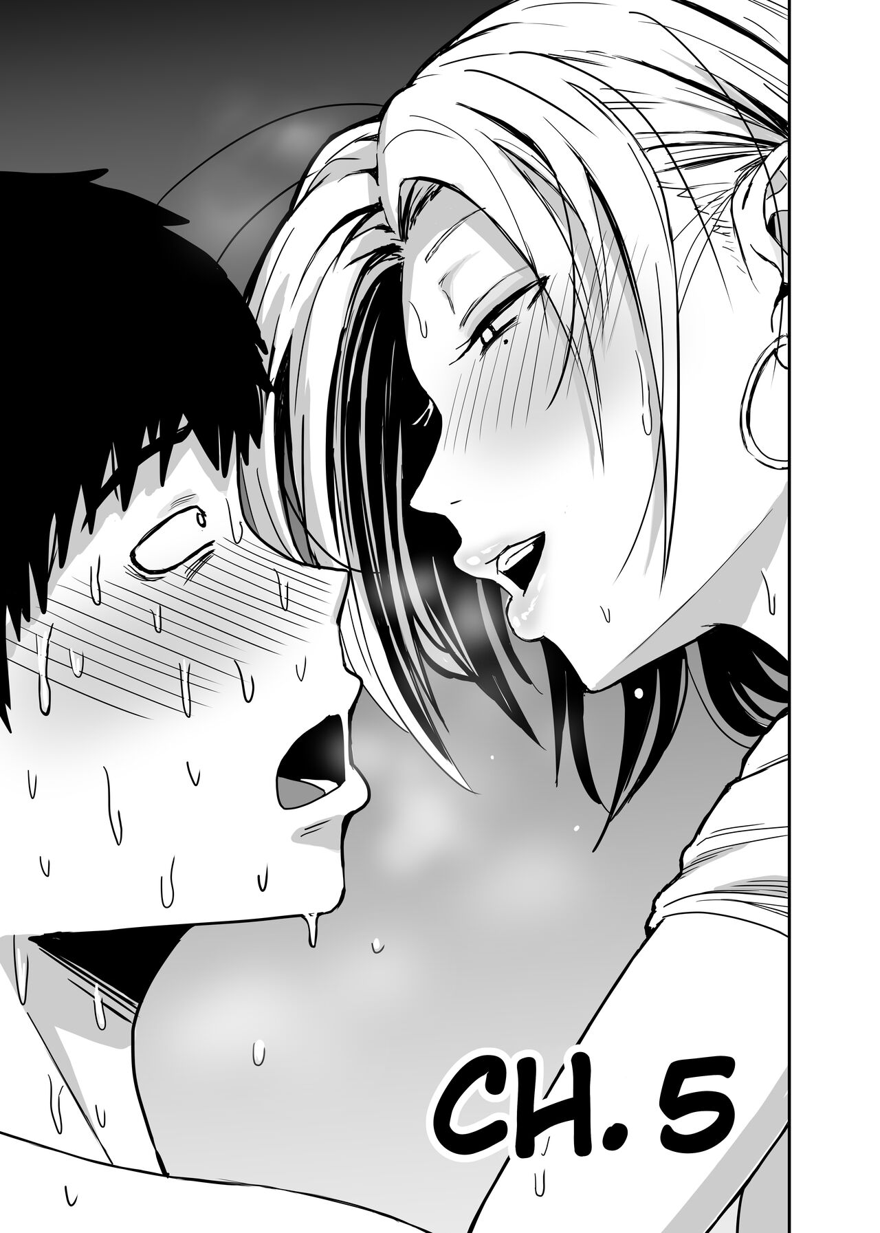 [Takeda SUPER] Gyaru JK Ero Manga Chapter 1-5 [English] numero di immagine  68