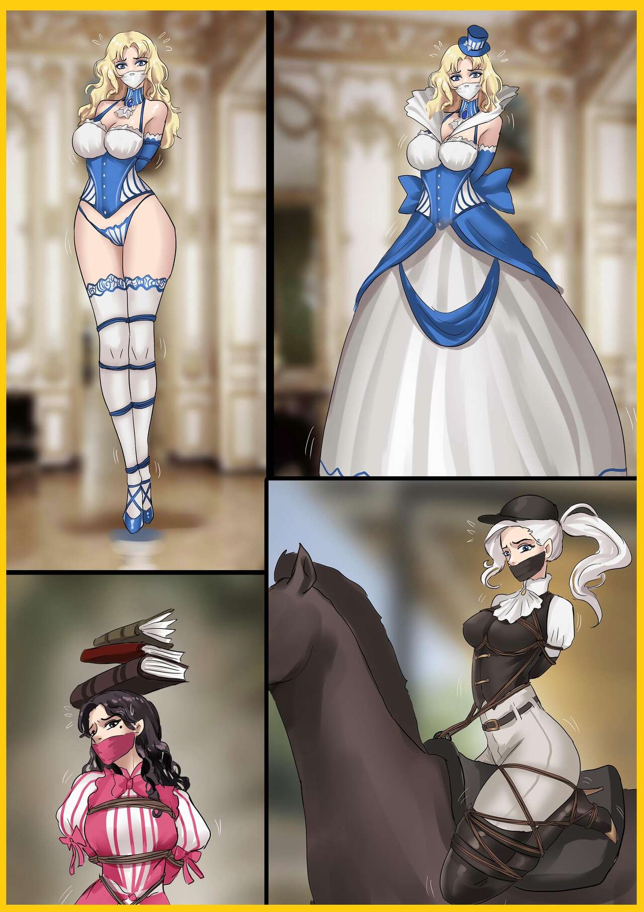 [King] 欧美古典的拘束礼仪 numero di immagine  1