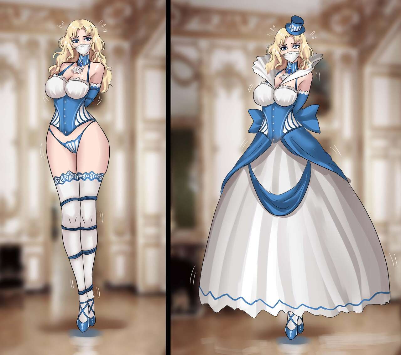 [King] 欧美古典的拘束礼仪 numero di immagine  19