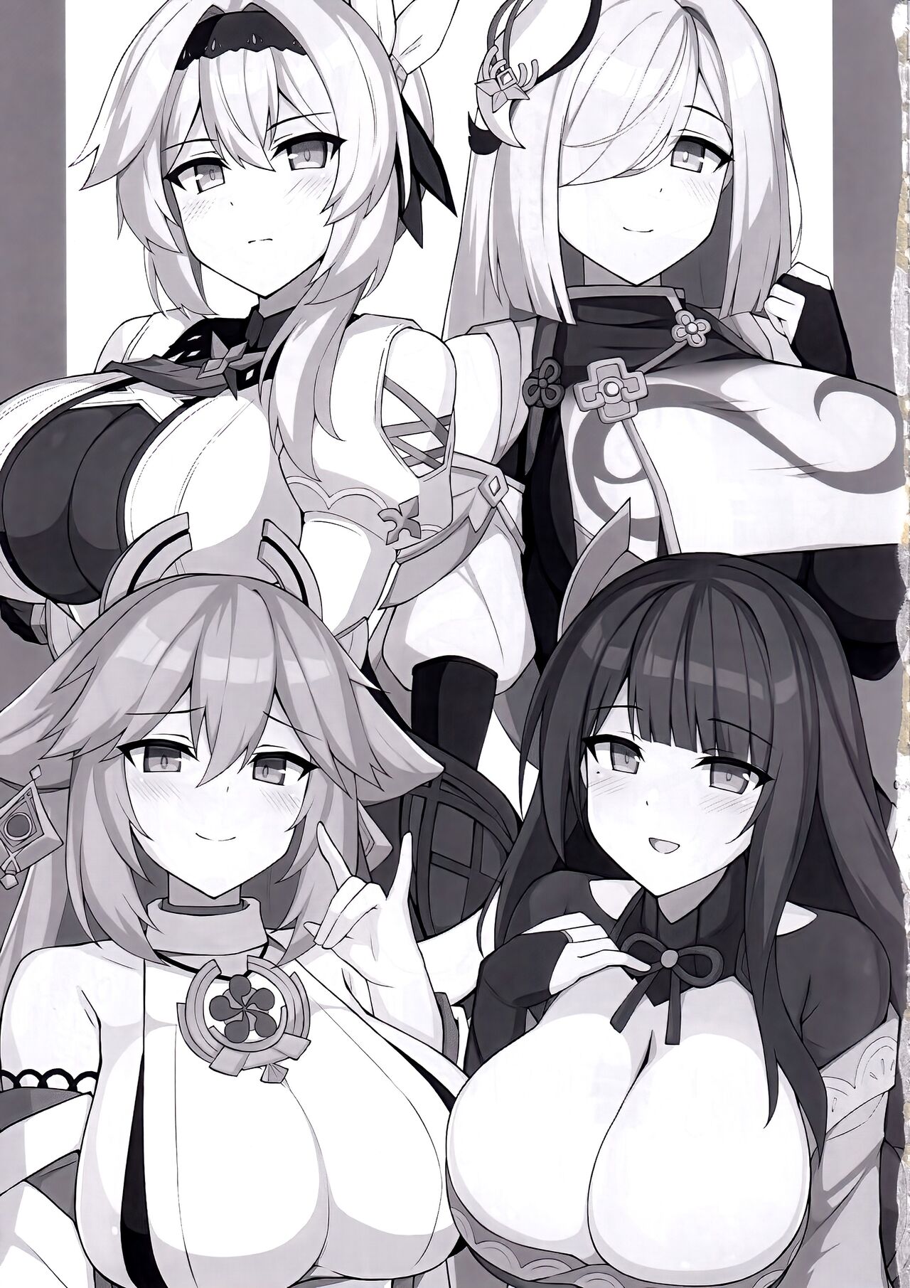 (C102) [Kyojinkou (Toyo)] OPPAI IMPACT (Genshin Impact) [Chinese] [黎欧出资汉化] 图片编号 3