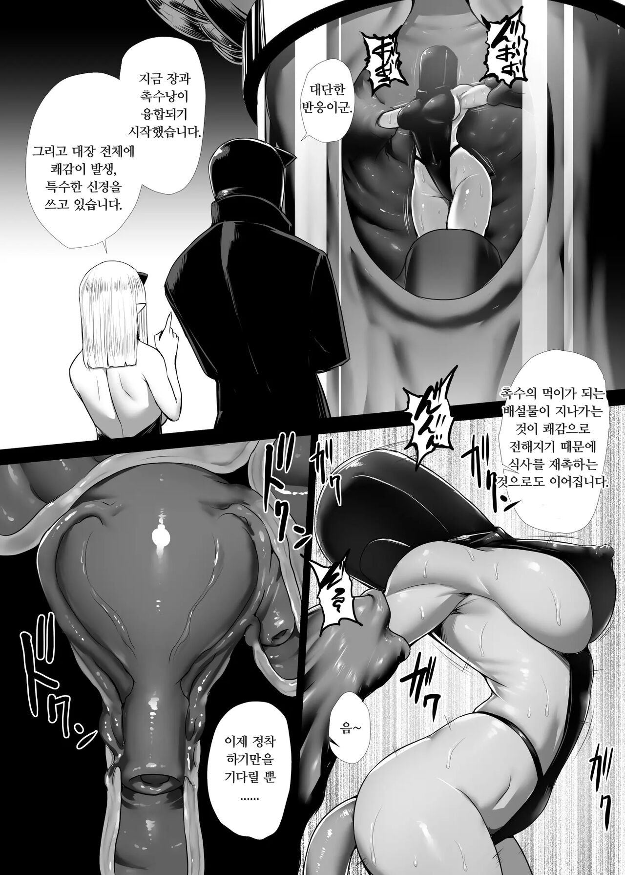 [Ishimura (Ishimiso)] 히로인 항문 조교 [Korean] [미완결] 画像番号 49