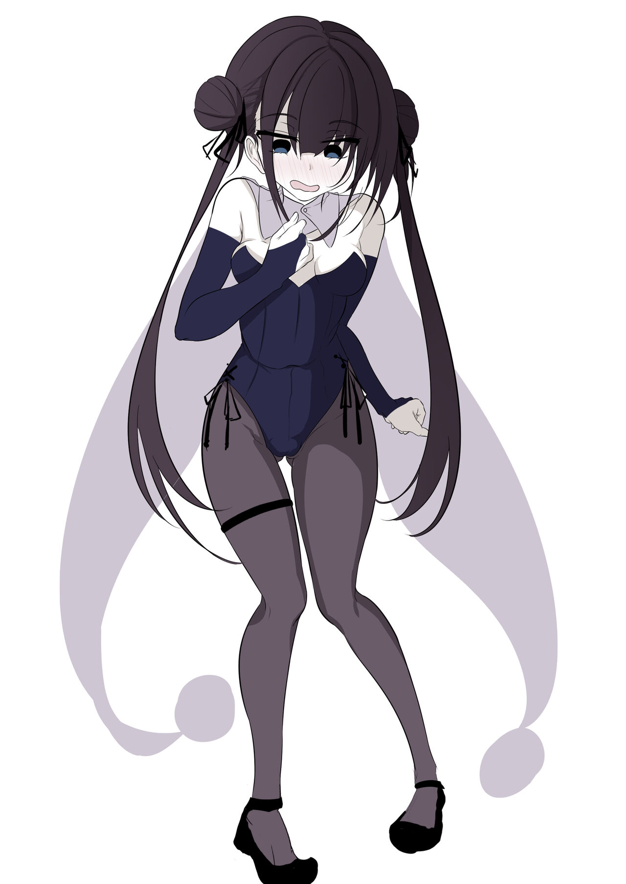 [Hatome Honpo] Mahou Shoujo ga Iroiro to Hidoi Me ni Au Ohanashi numero di immagine  47