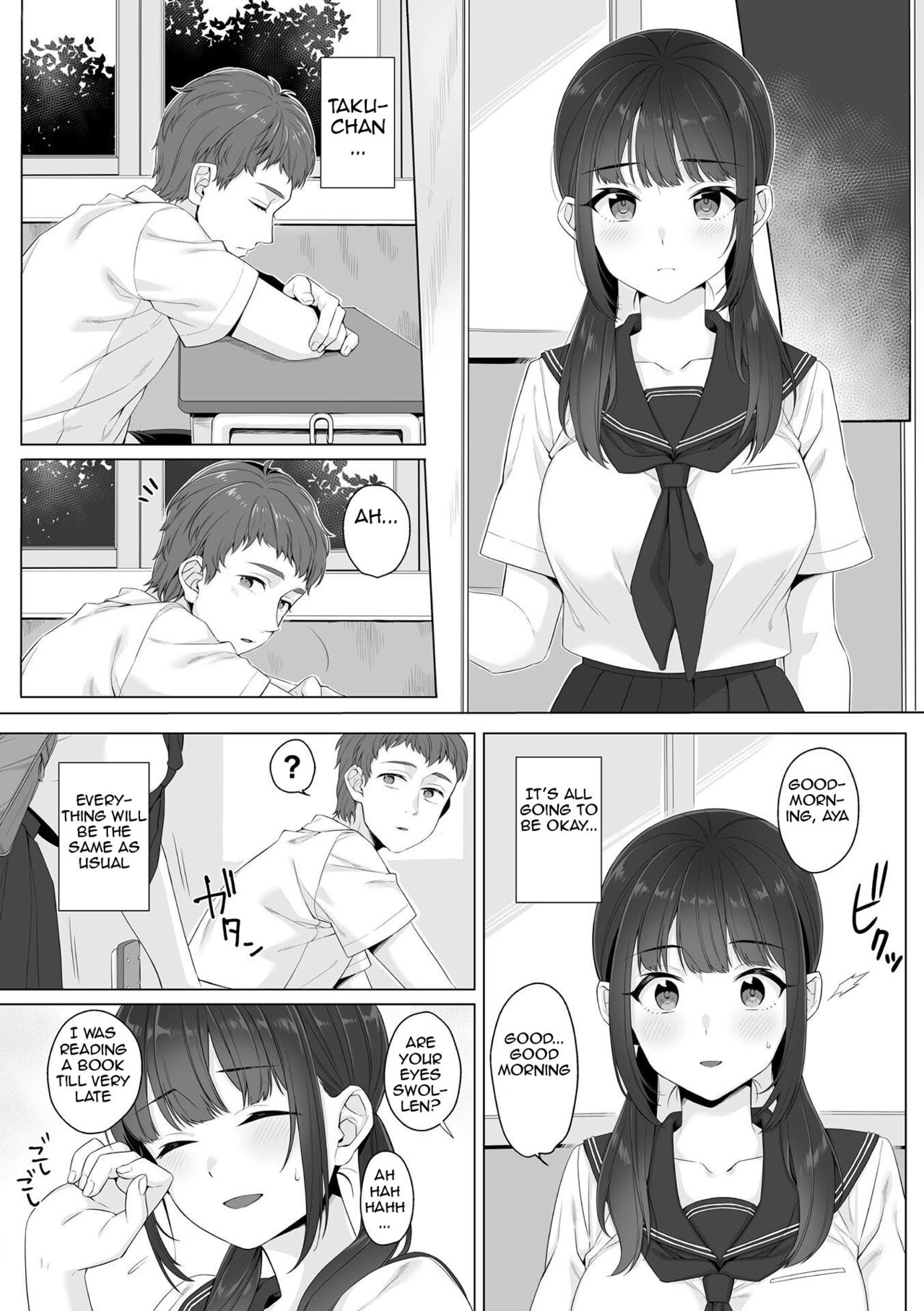 [miniru] Junboku Joshikousei wa Oyaji Iro ni Somerarete Comic Ban Ch. 2 [English] 图片编号 3