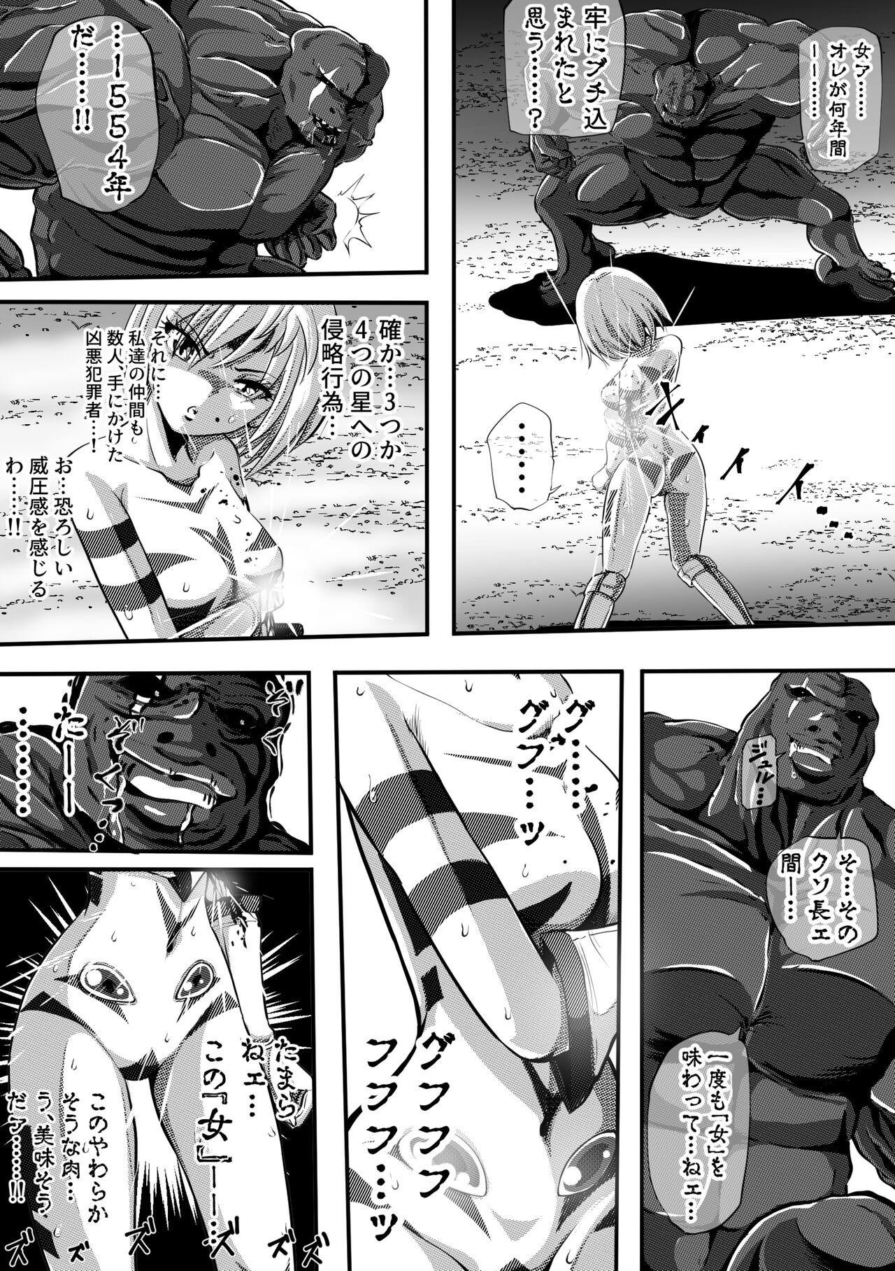 [shadeの裏姫]罪人と姫 ~フィオラ クライシス外伝4~ 图片编号 13