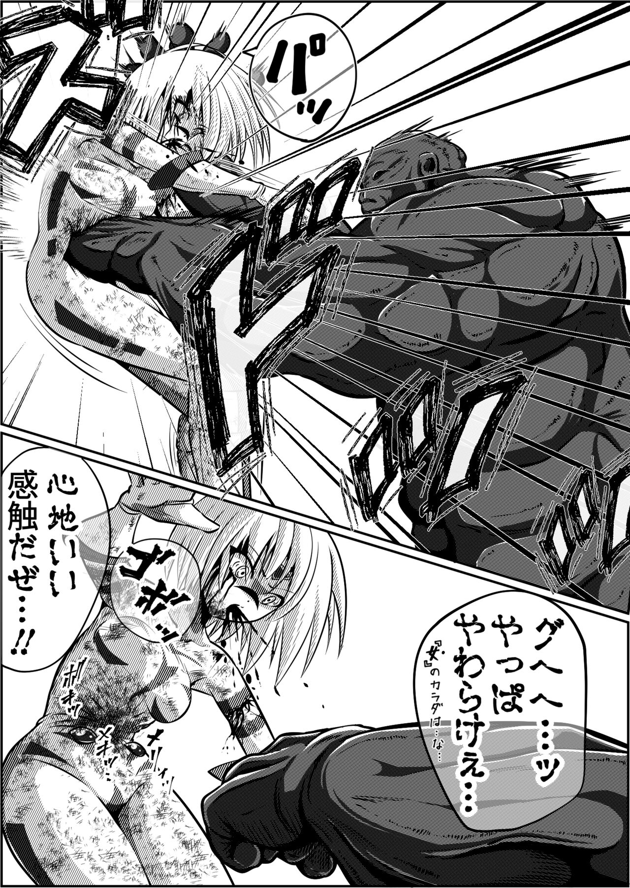 [shadeの裏姫]罪人と姫 ~フィオラ クライシス外伝4~ 图片编号 31