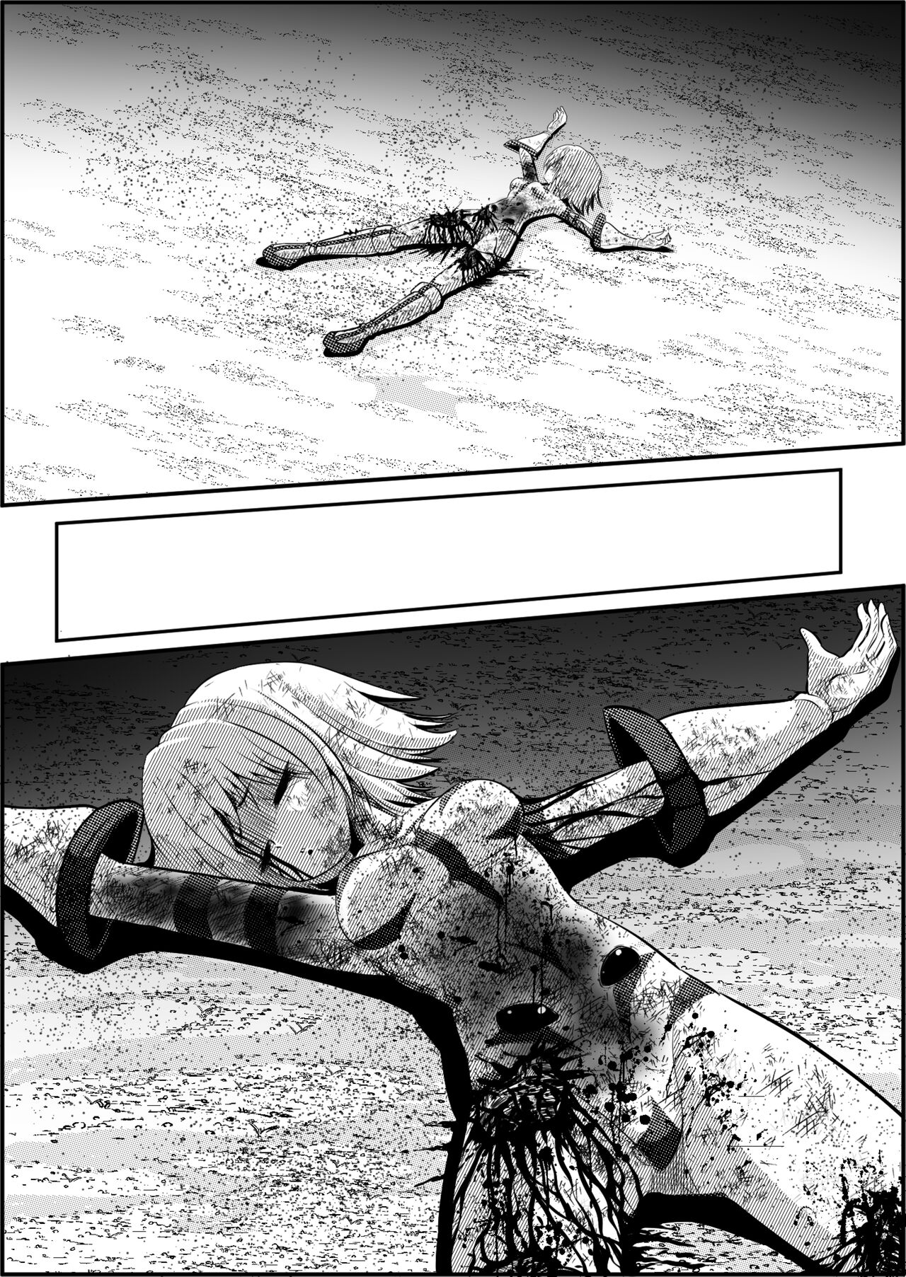 [shadeの裏姫]罪人と姫 ~フィオラ クライシス外伝4~ 图片编号 63