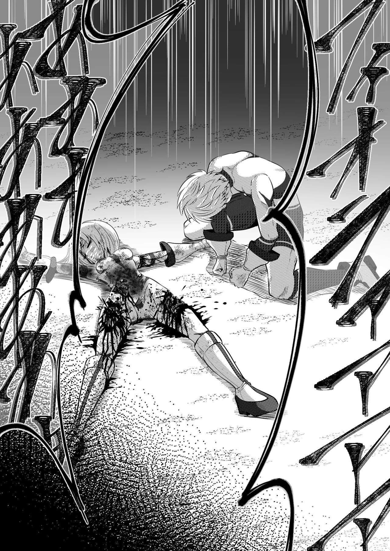 [shadeの裏姫]罪人と姫 ~フィオラ クライシス外伝4~ 图片编号 65