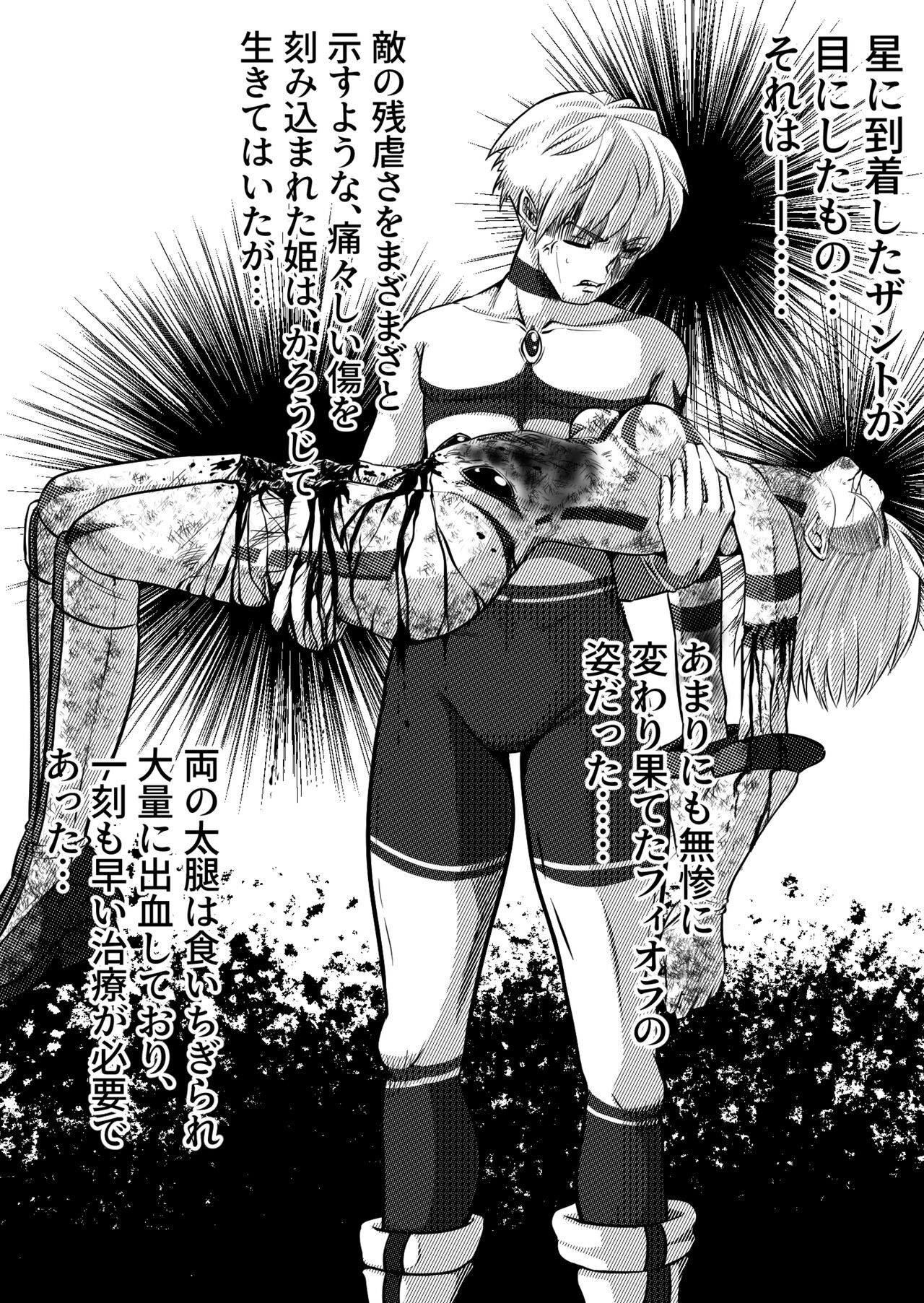 [shadeの裏姫]罪人と姫 ~フィオラ クライシス外伝4~ 图片编号 66