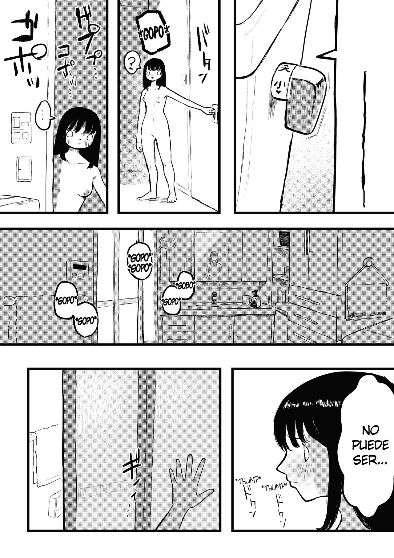 [Subliminal Rakuen (Subliminal Tenshi)] Shokushu Furo [Digital] [Spanish] [Lolbooru Scan] 图片编号 5