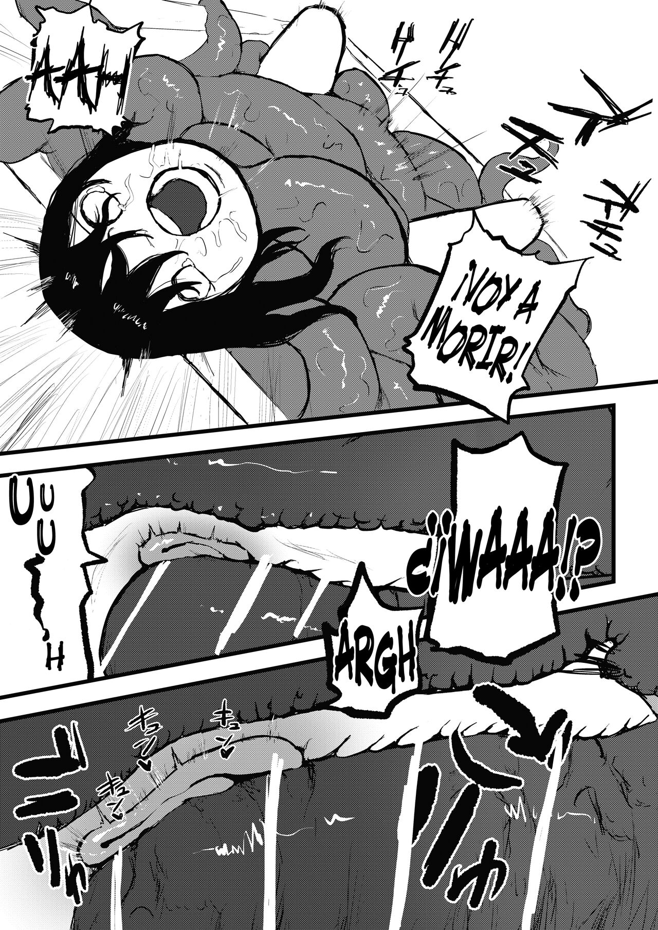 [Subliminal Paradise (Subliminal Tenshi)] Shokushu Furo | Baño de Tentaculos [Spanish] [Lolbooru Scan] [Digital] 图片编号 26