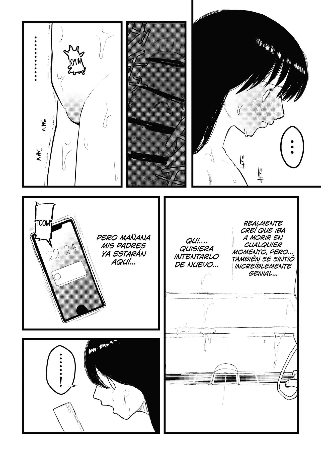 [Subliminal Paradise (Subliminal Tenshi)] Shokushu Furo | Baño de Tentaculos [Spanish] [Lolbooru Scan] [Digital] 图片编号 38