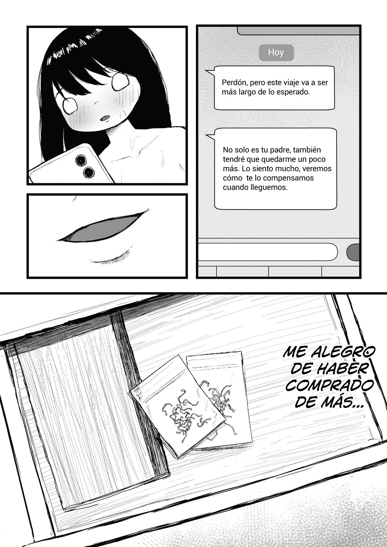 [Subliminal Paradise (Subliminal Tenshi)] Shokushu Furo | Baño de Tentaculos [Spanish] [Lolbooru Scan] [Digital] 图片编号 39