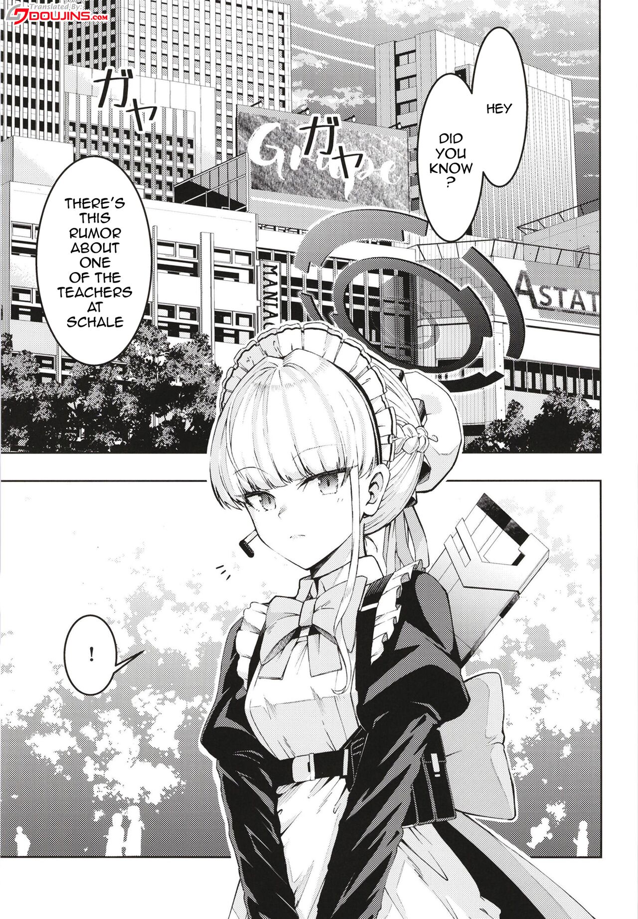 [Izumiya (Mikoma Sanagi)] Toki, Tokidoki | Toki, Sometimes (Blue Archive) [English] {Doujins.com} [Digital] image number 3