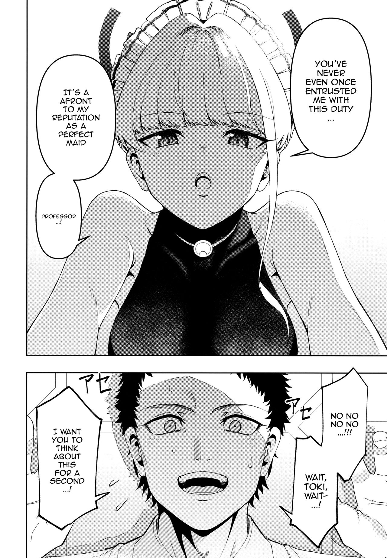 [Izumiya (Mikoma Sanagi)] Toki, Tokidoki | Toki, Sometimes (Blue Archive) [English] {Doujins.com} [Digital] image number 6