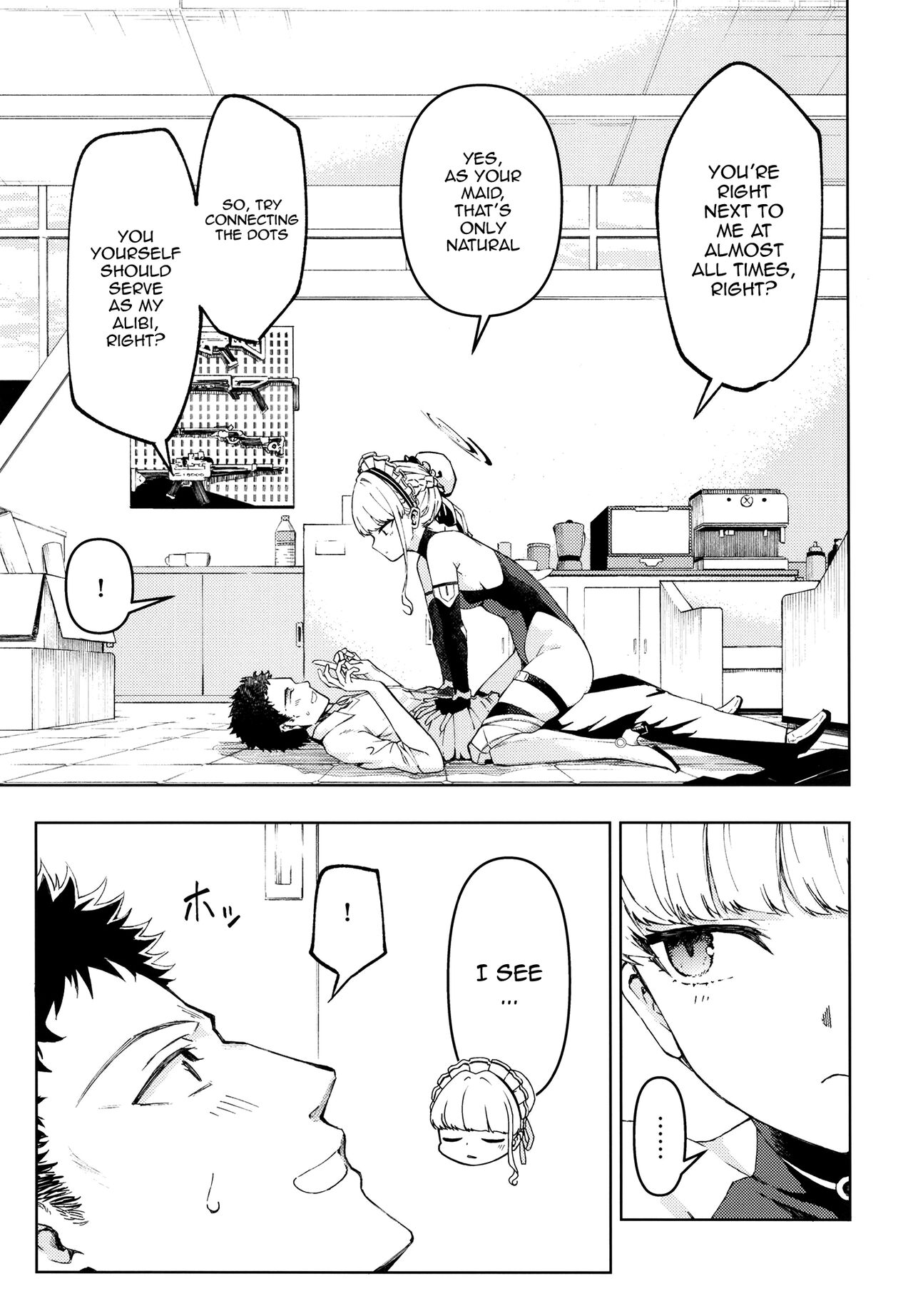 [Izumiya (Mikoma Sanagi)] Toki, Tokidoki | Toki, Sometimes (Blue Archive) [English] {Doujins.com} [Digital] image number 7